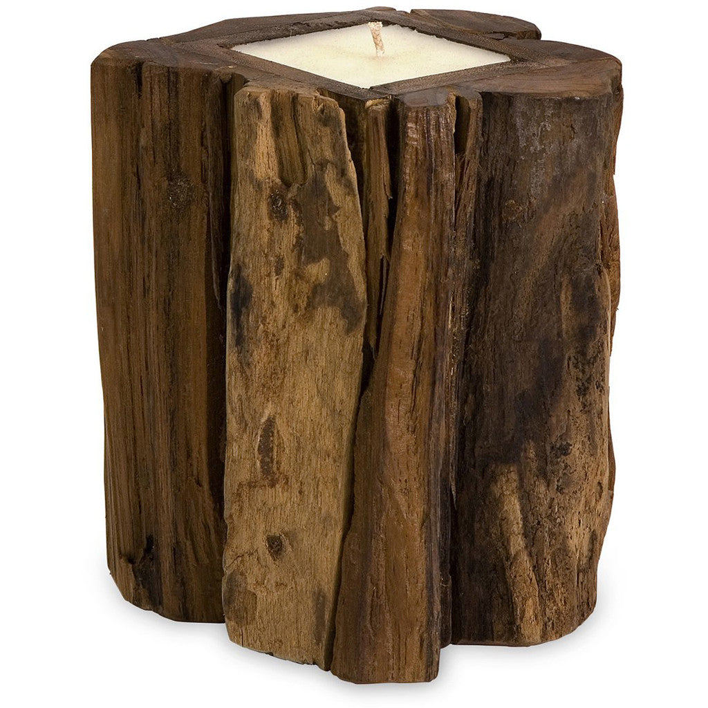 Medium Teakwood Candle