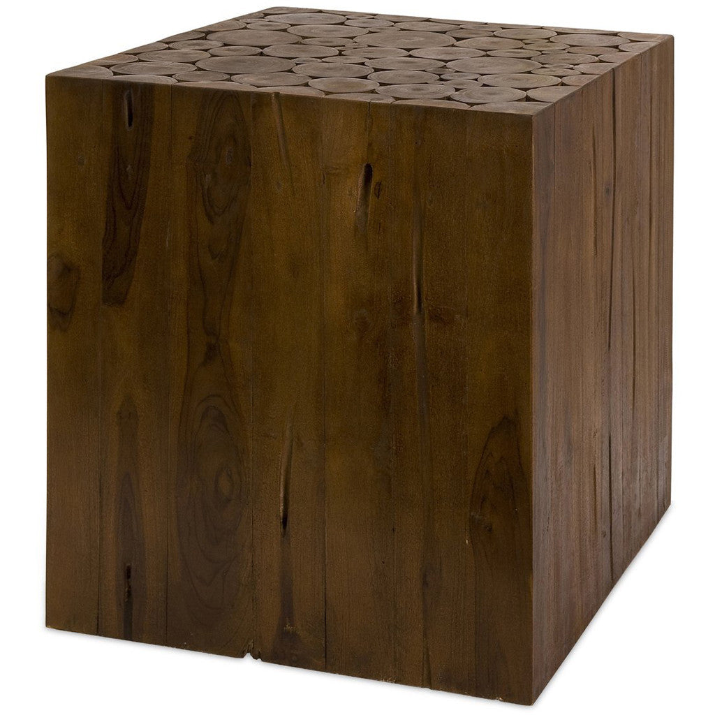 Zoltan Teak Wood Side Table