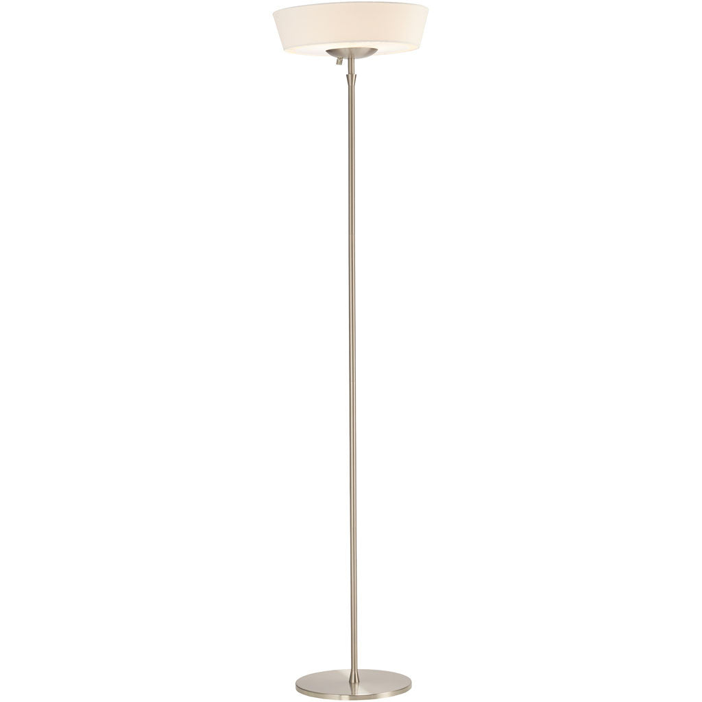 Hale Floor Lamp White