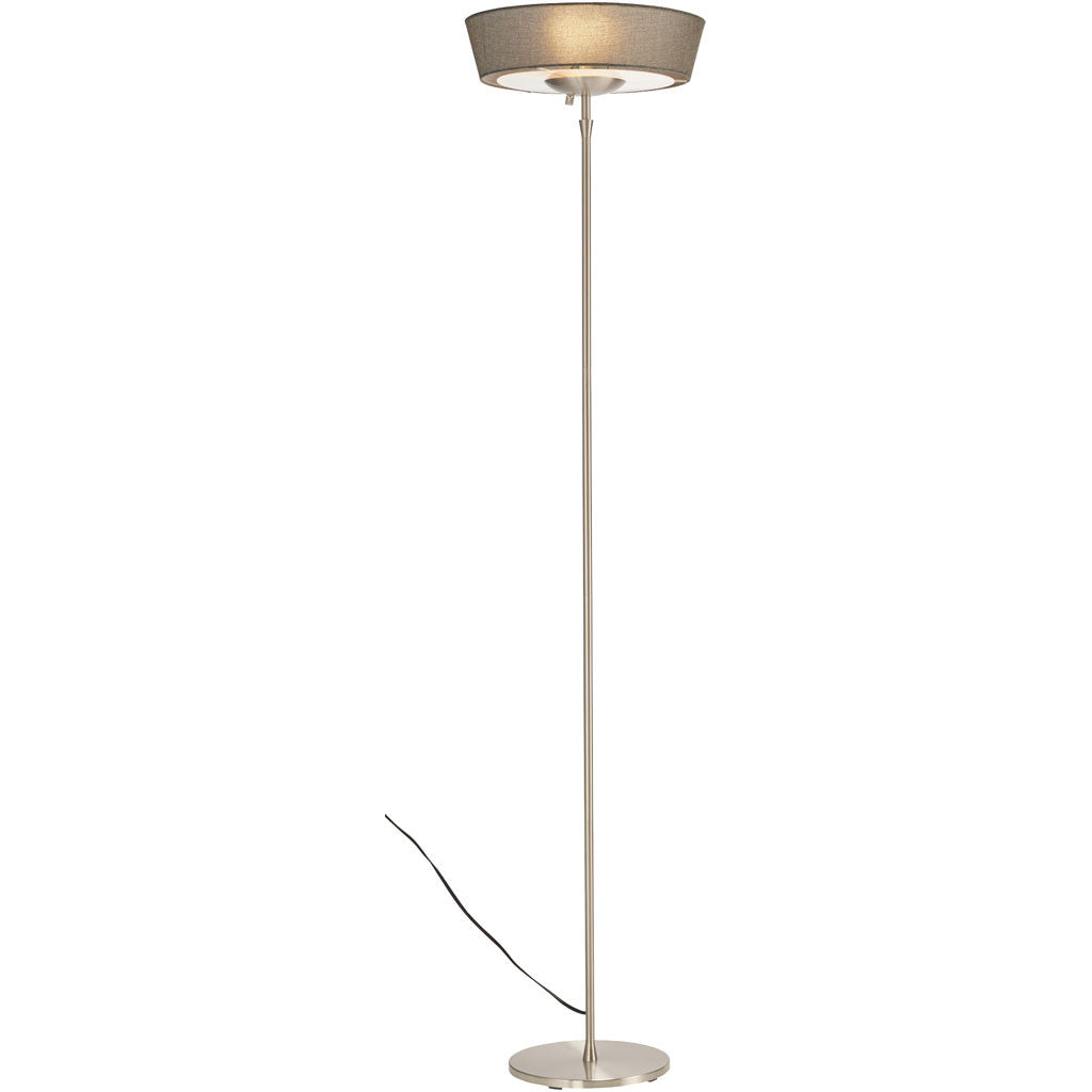 Hale Floor Lamp Gray