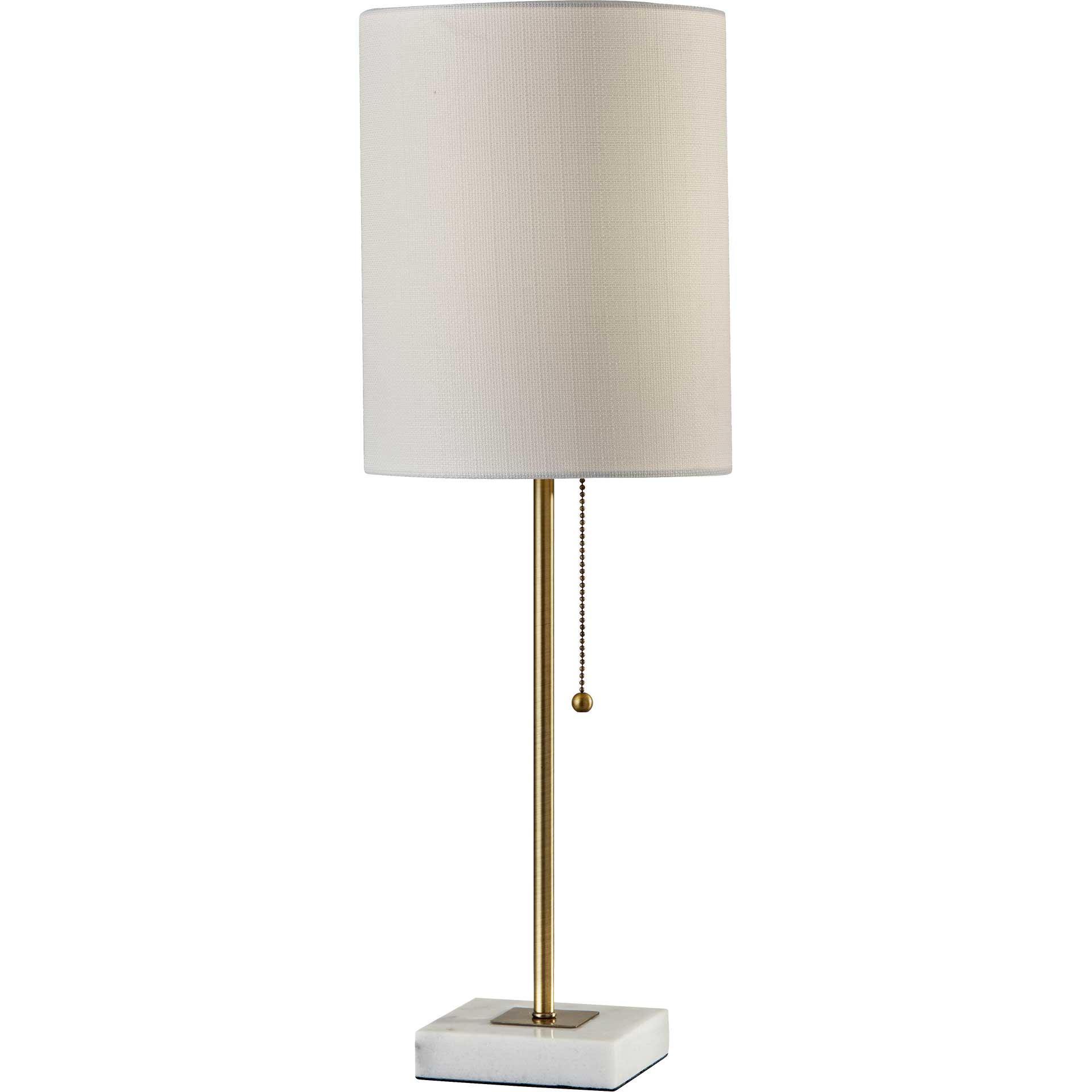 Fife Table Lamp Antique Brass