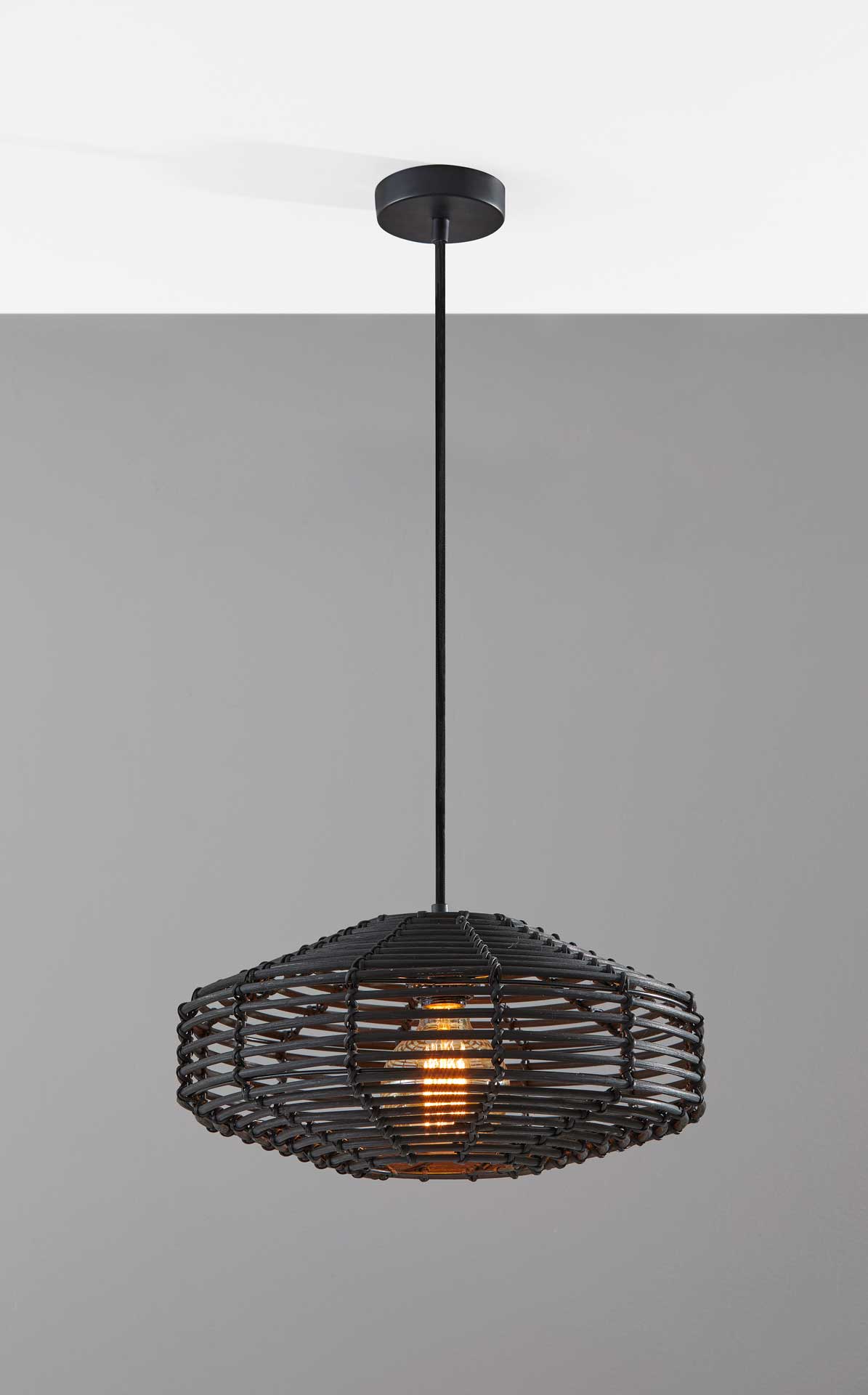 Kinston Pendant Black