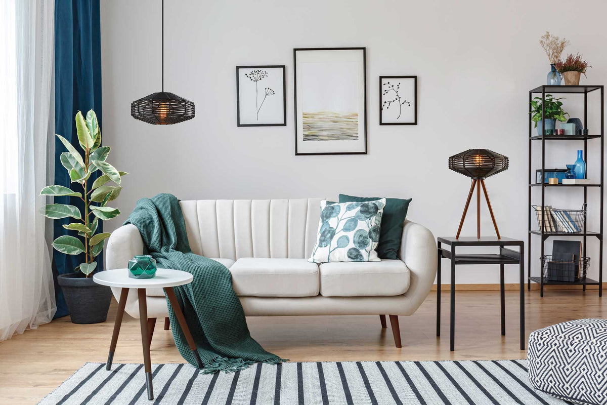 Kinston Pendant Black