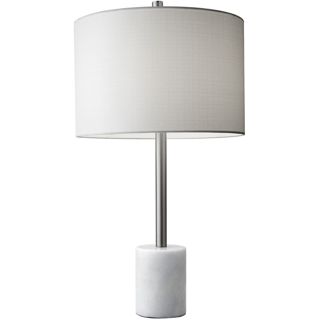 Blane Table Lamp White Paris