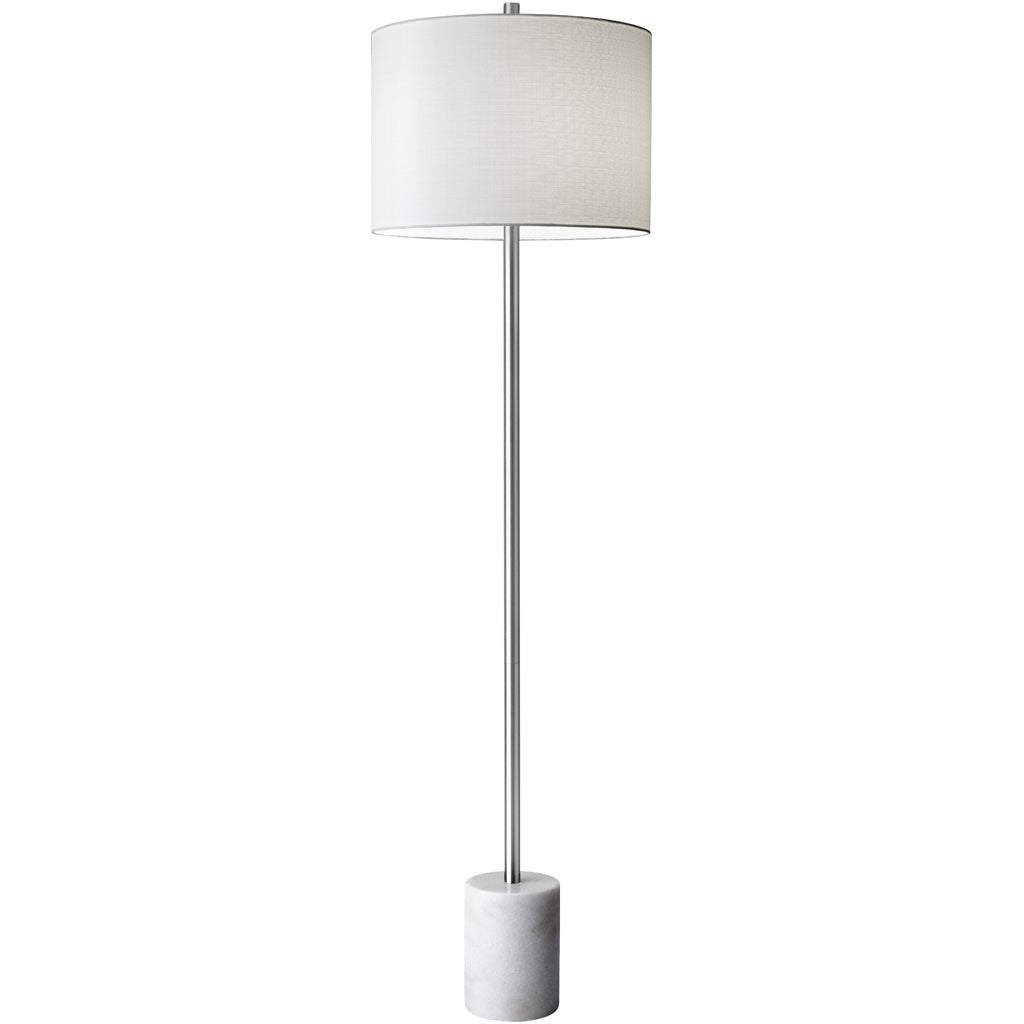 Blane Floor Lamp White Paris