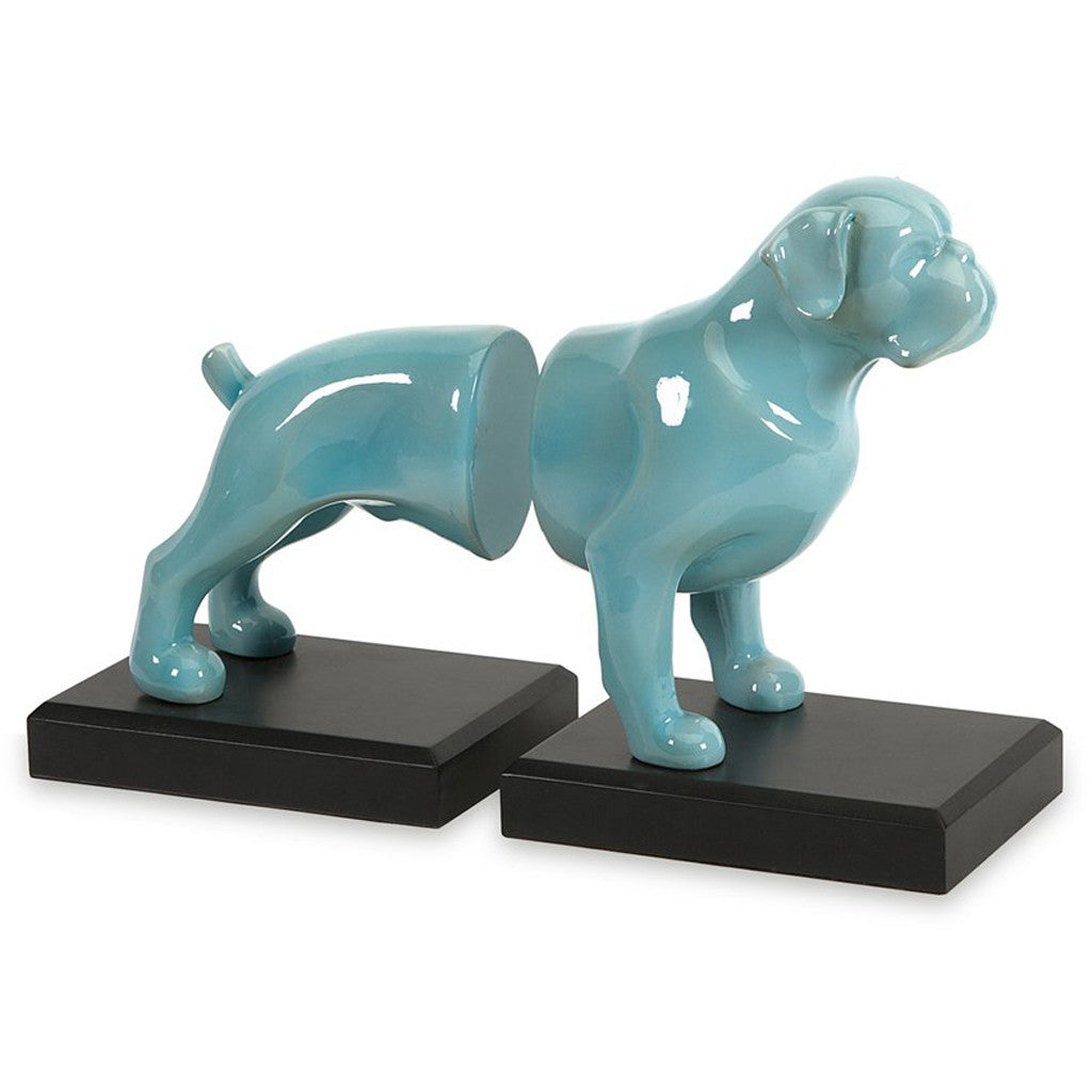 Whitfield Dog Bookends (Set of 2)