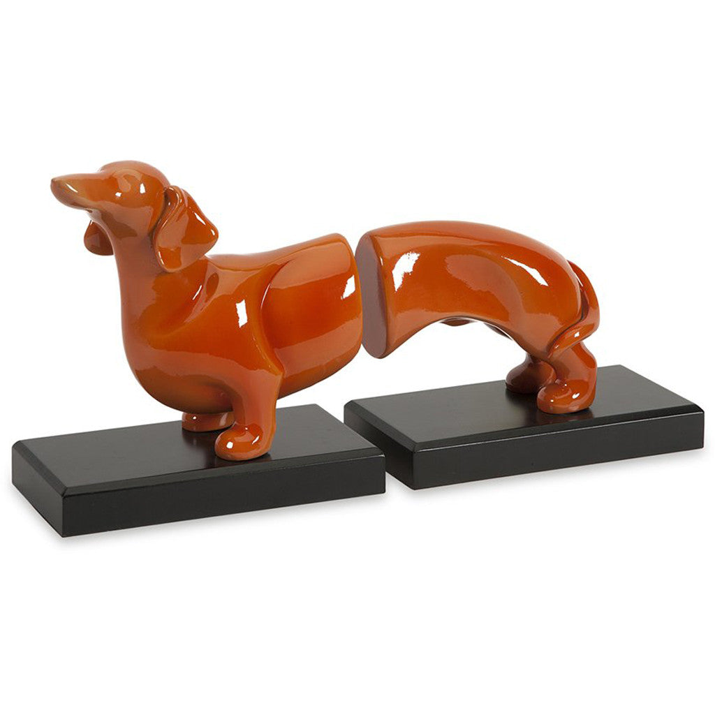 Henry Dog Bookends (Set of 2)