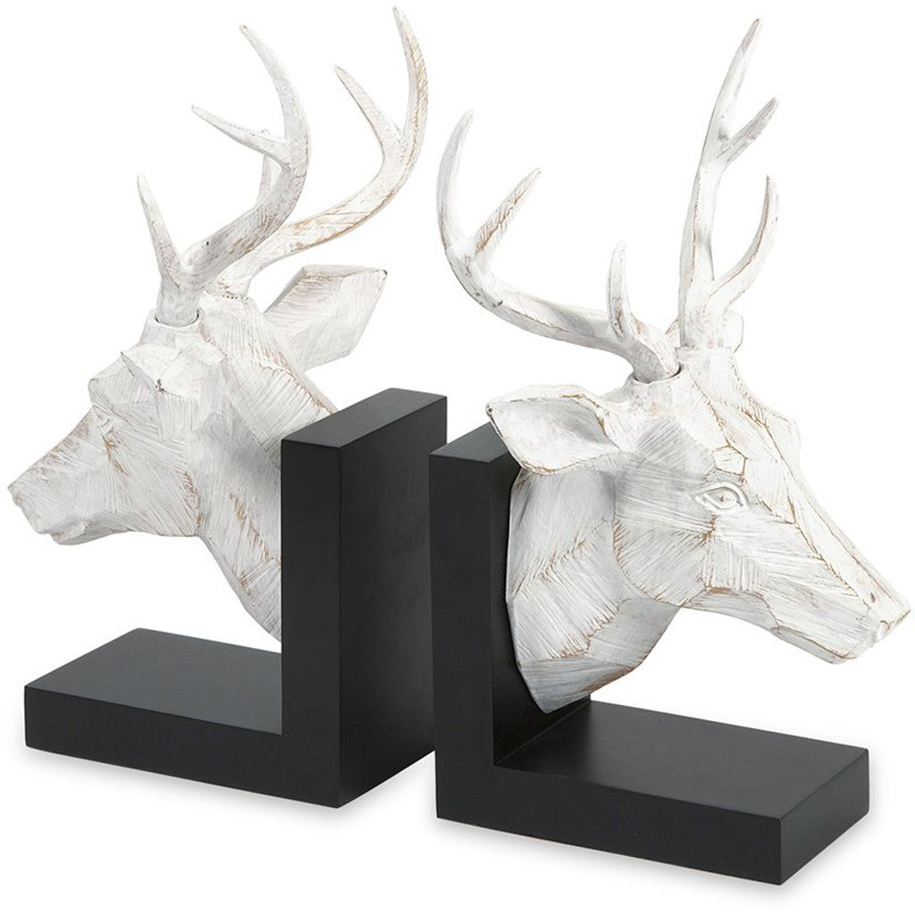 Jewell Deer Bookends (Set of 2)