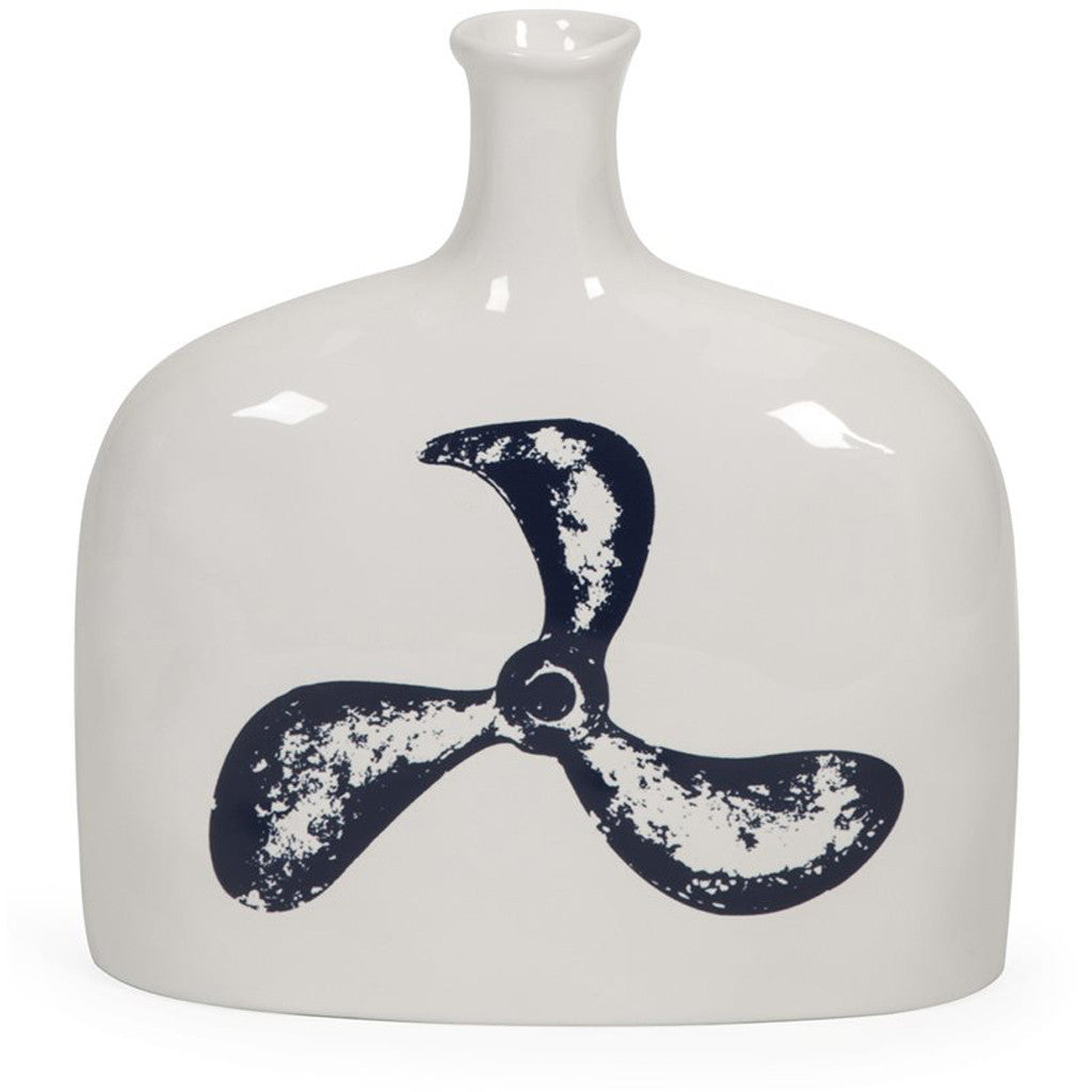Harford Nautical Propellar Vase