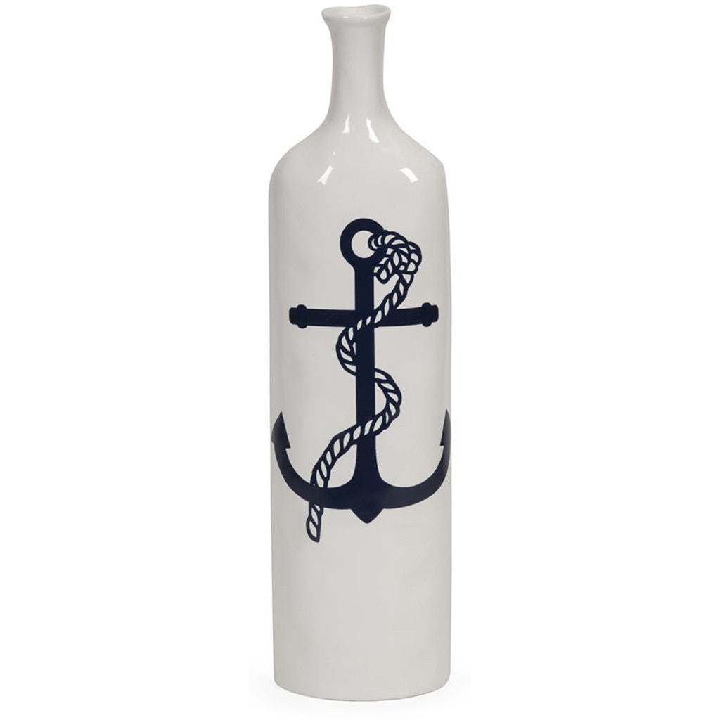 Harford Nautical Anchor Vase
