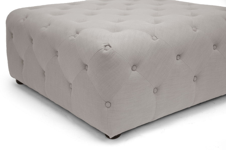 Odin Ottoman Beige