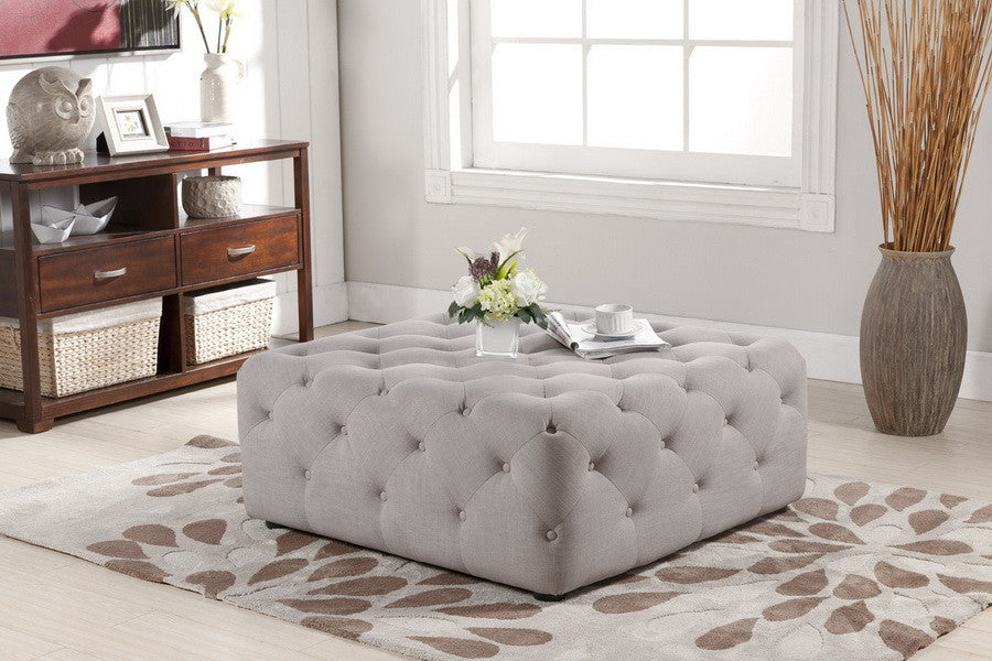 Odin Ottoman Beige