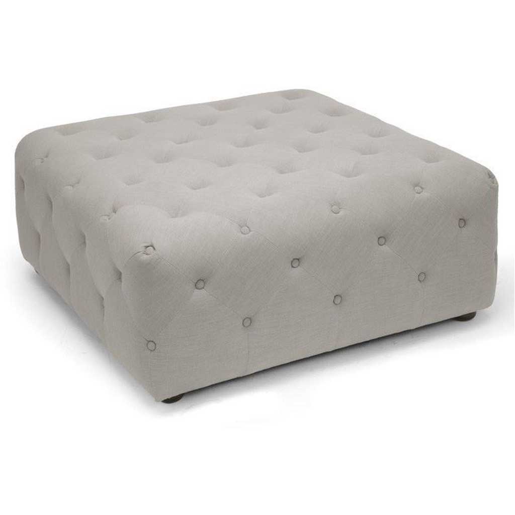 Odin Ottoman Beige