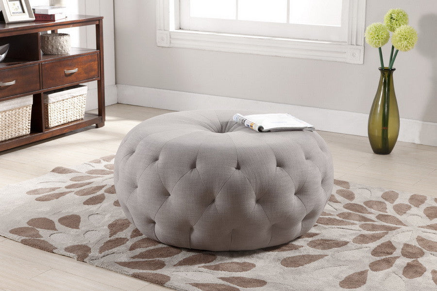 Almere Ottoman Beige