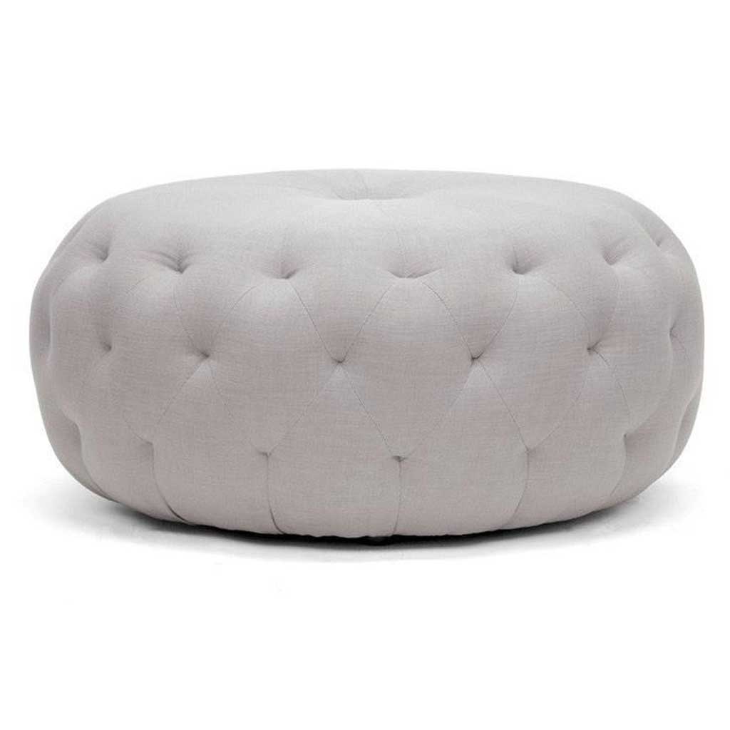 Almere Ottoman Beige