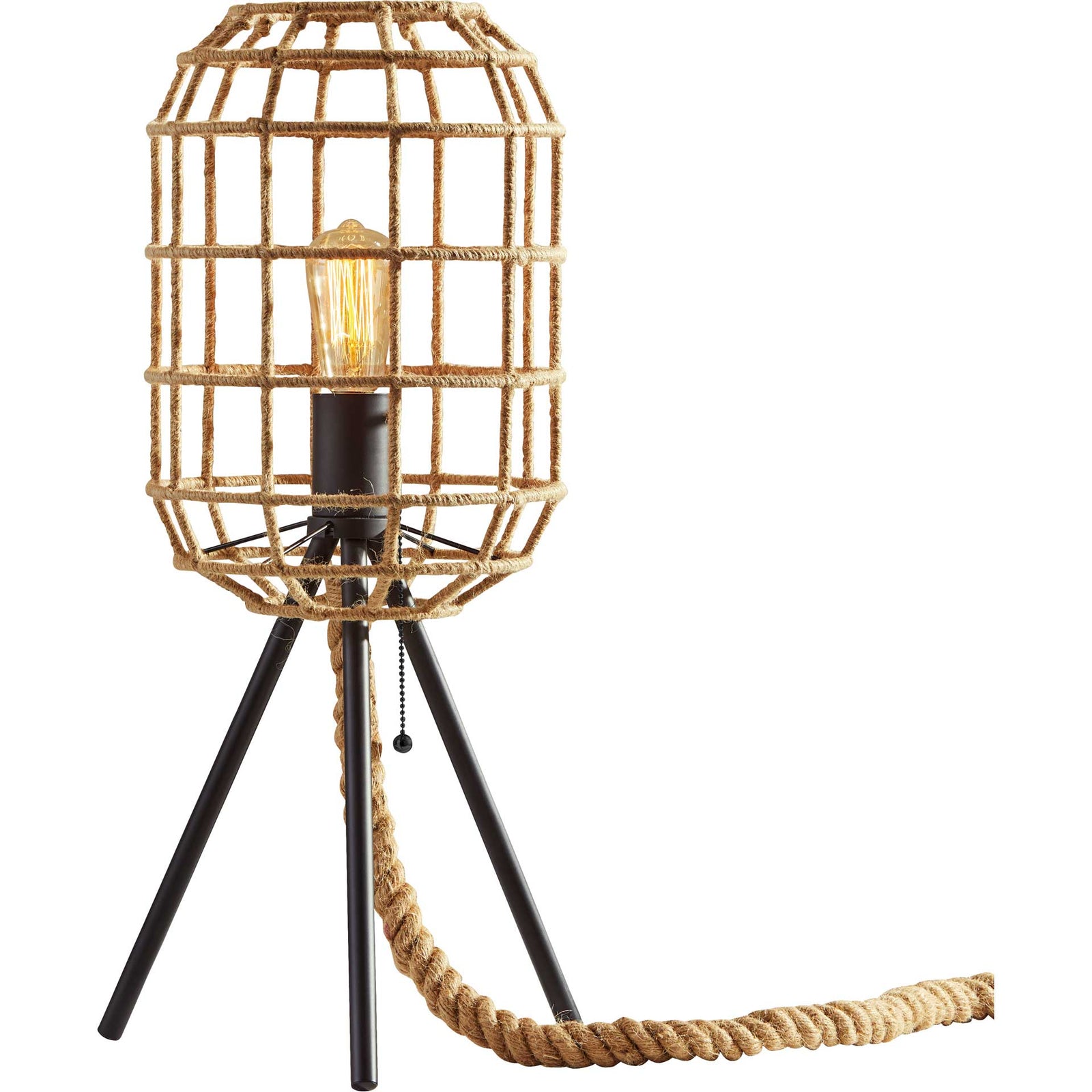 Molde Table Lamp Black/Natural