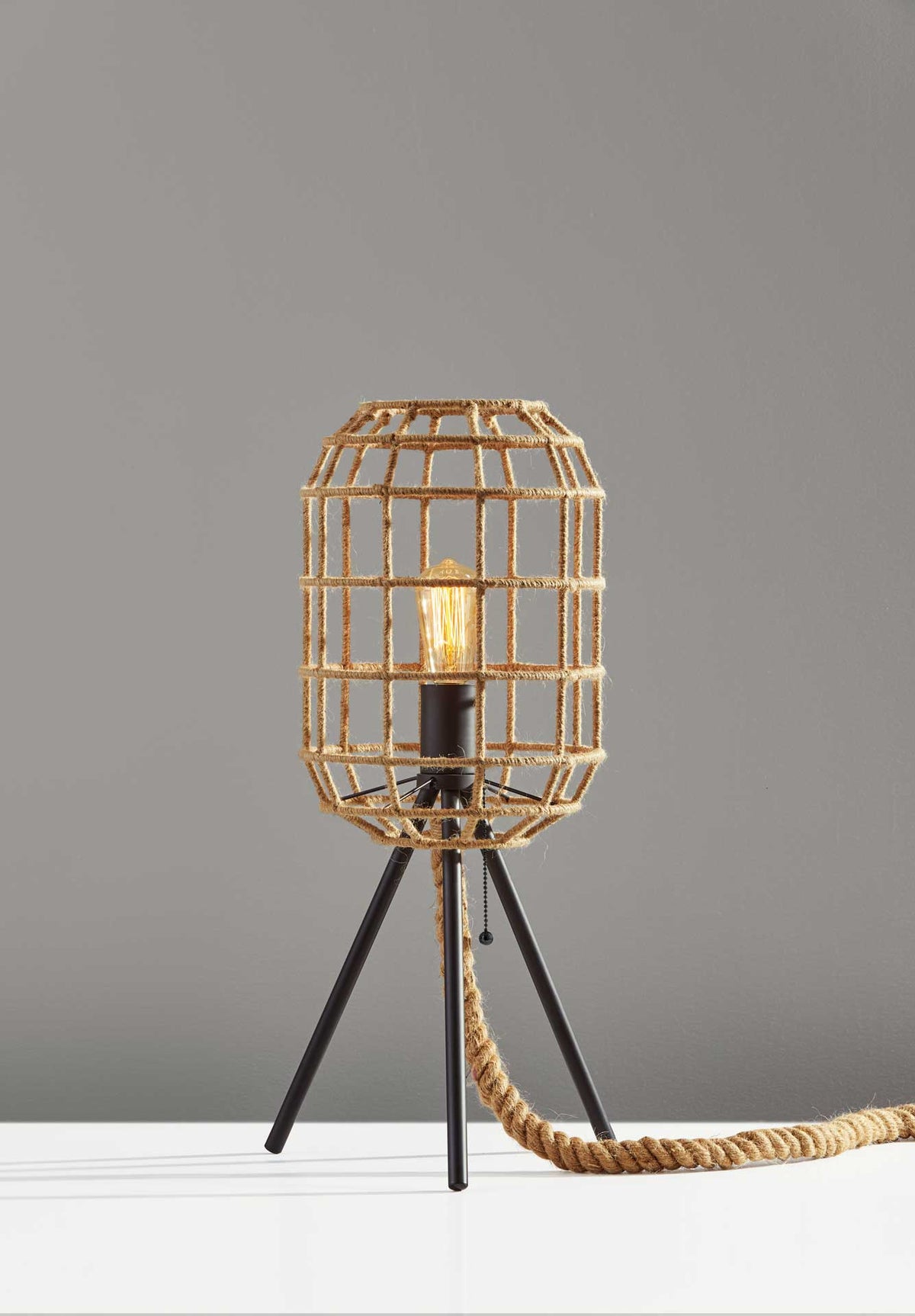 Molde Table Lamp Black/Natural