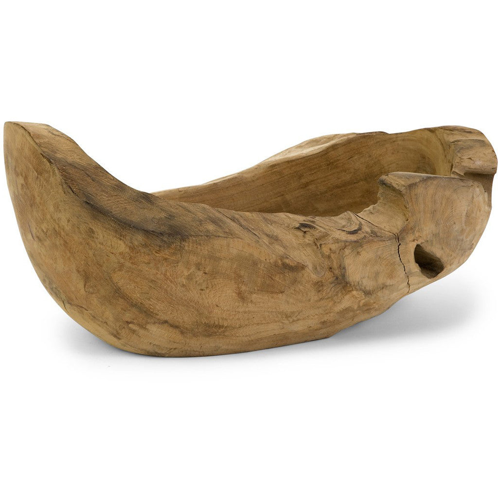 Mahaska Teakwood Long Bowl