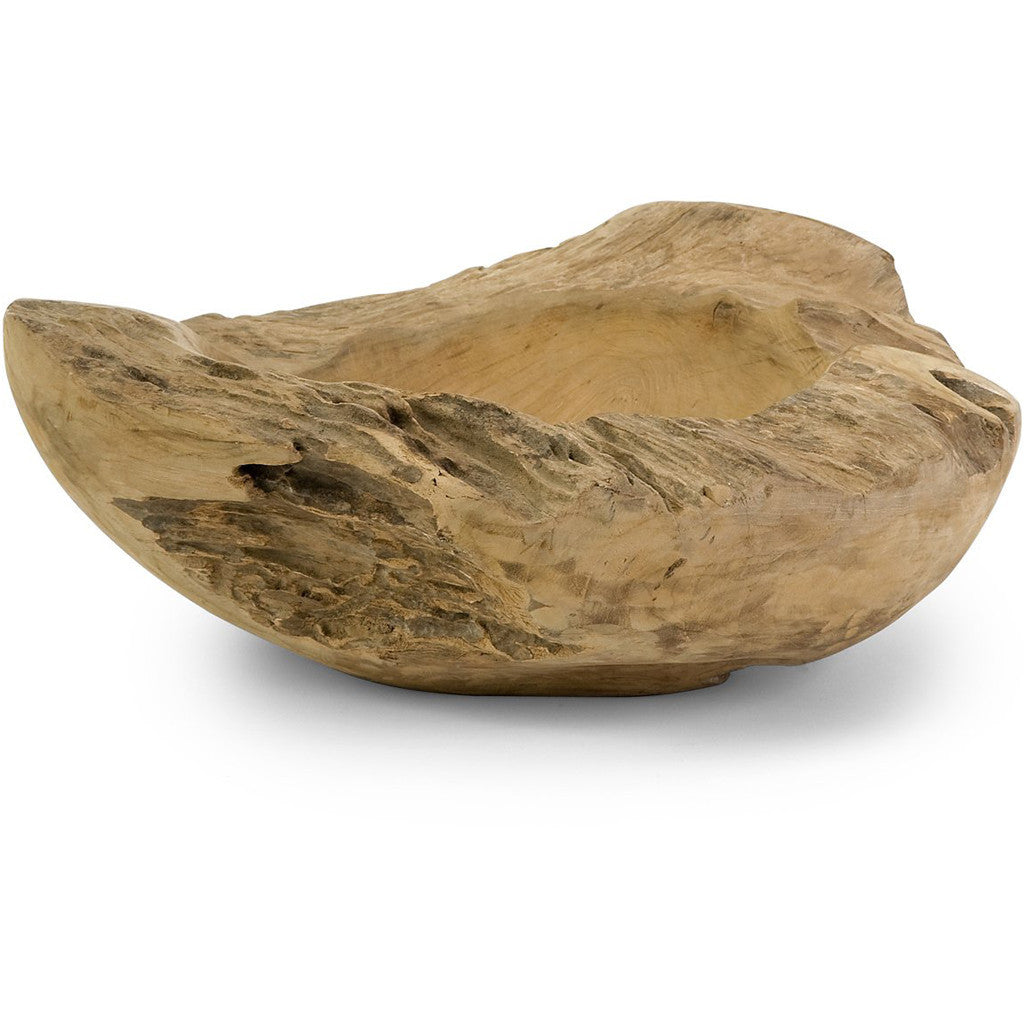 Mahaska Small Teakwood Bowl