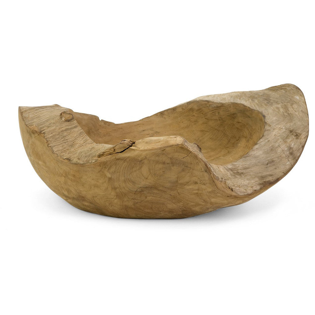 Mahaska Large Teakwood Bowl