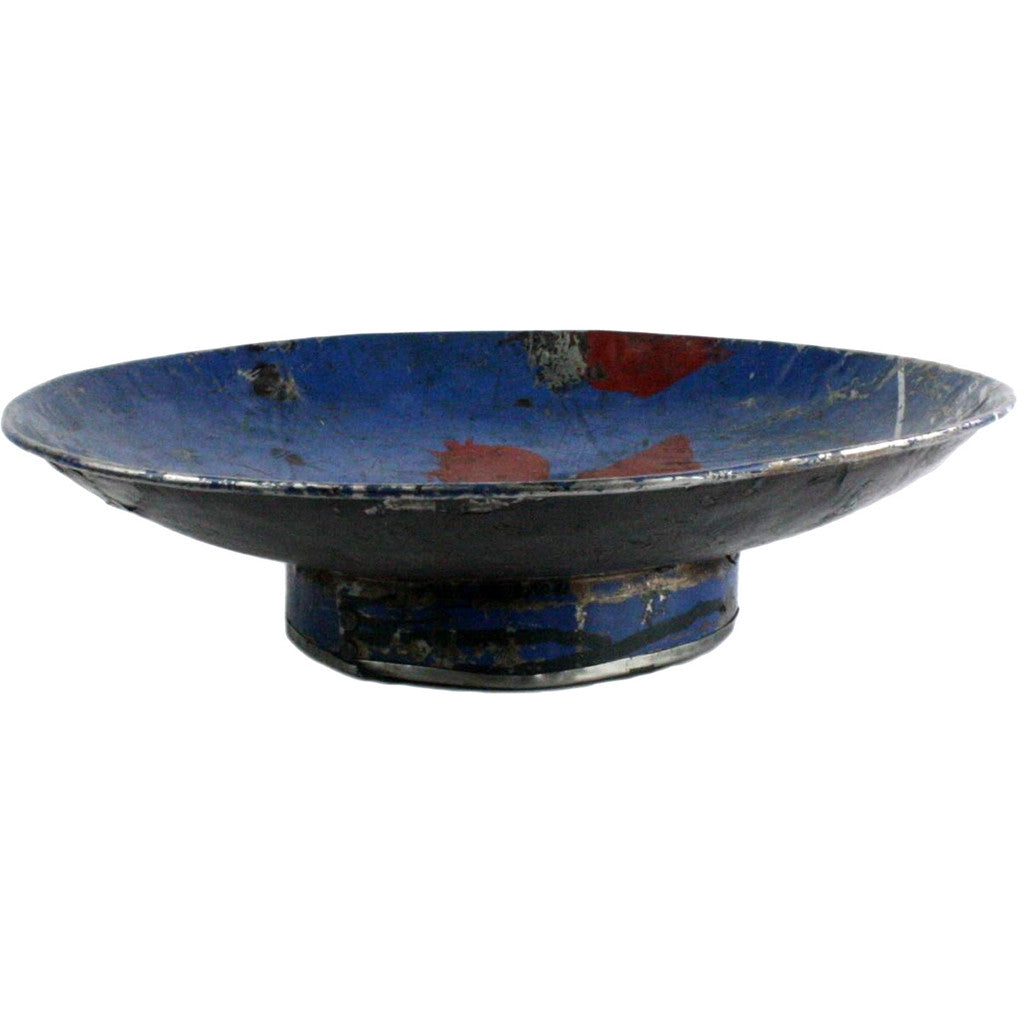 Reclaimed Metal Bowl Small