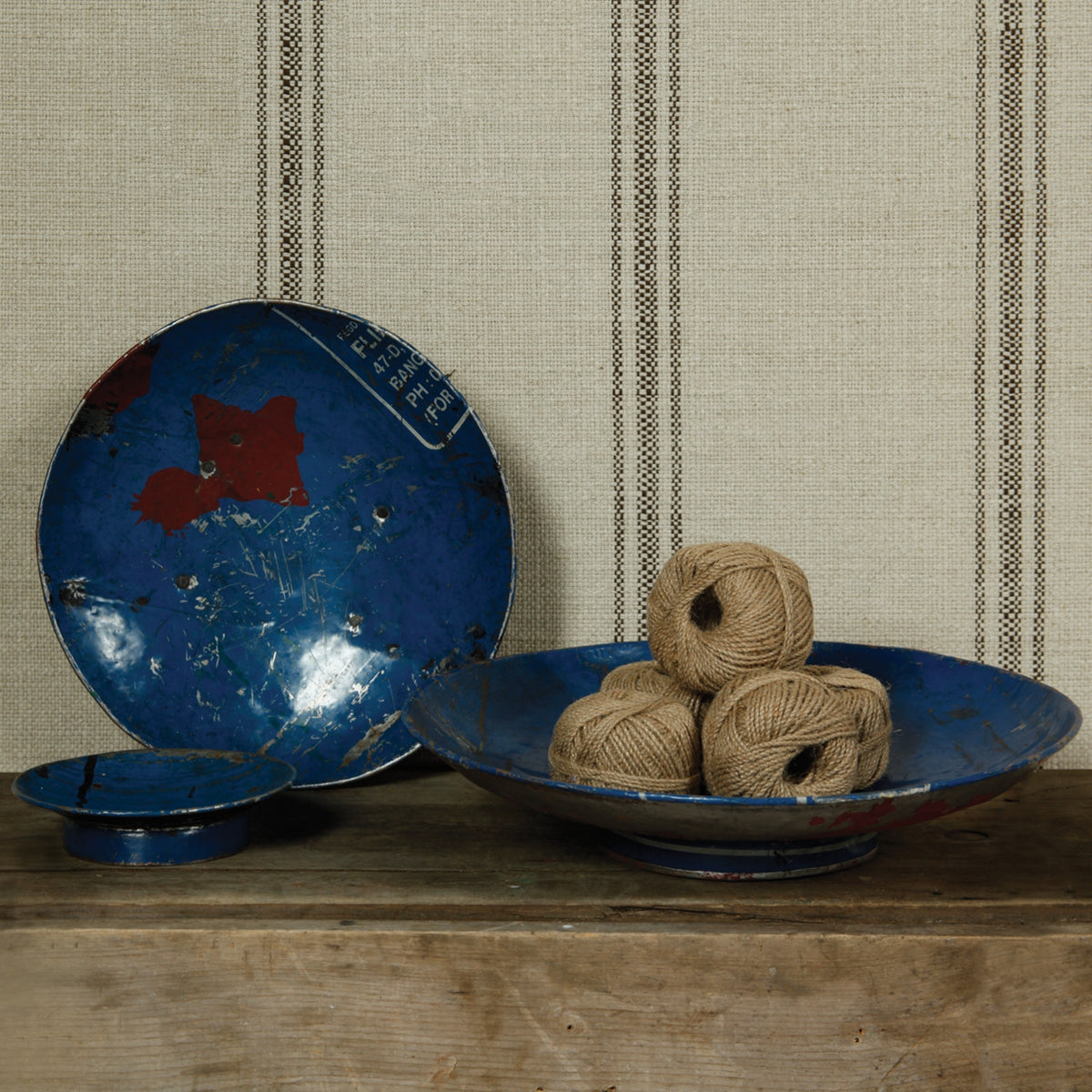 Reclaimed Metal Bowl Small