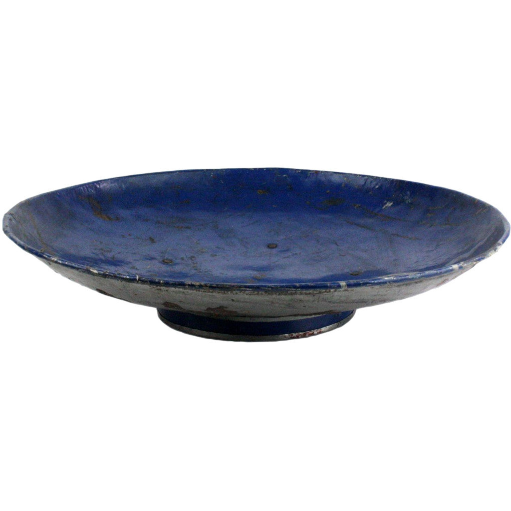 Reclaimed Metal Bowl Large