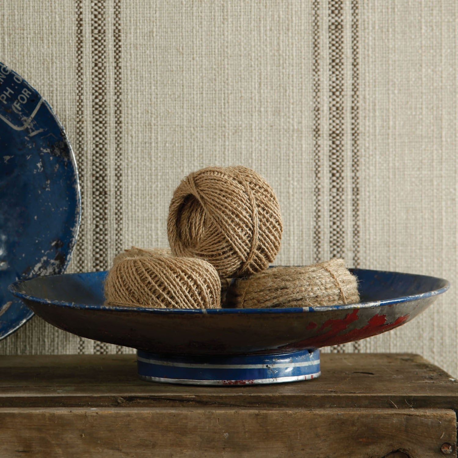 Reclaimed Metal Bowl Large