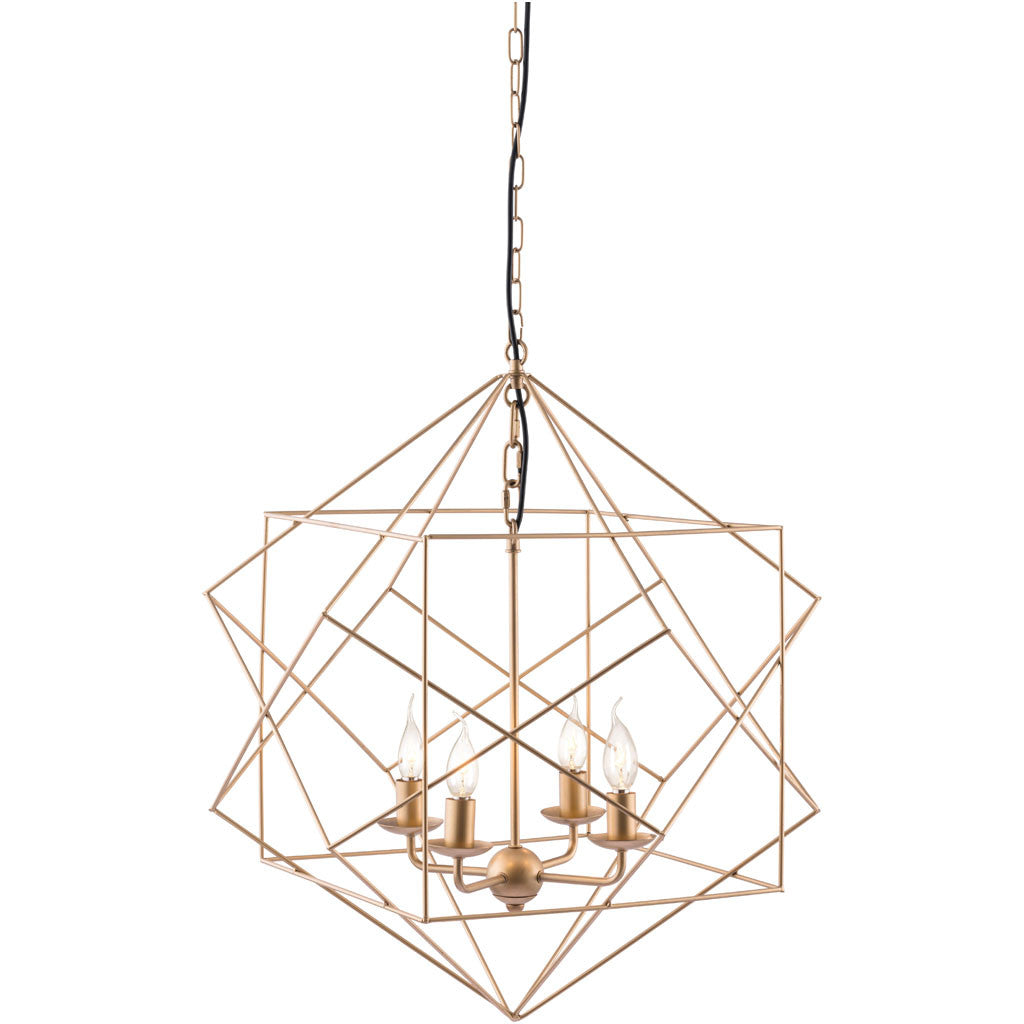 Phase Ceiling Lamp Gold