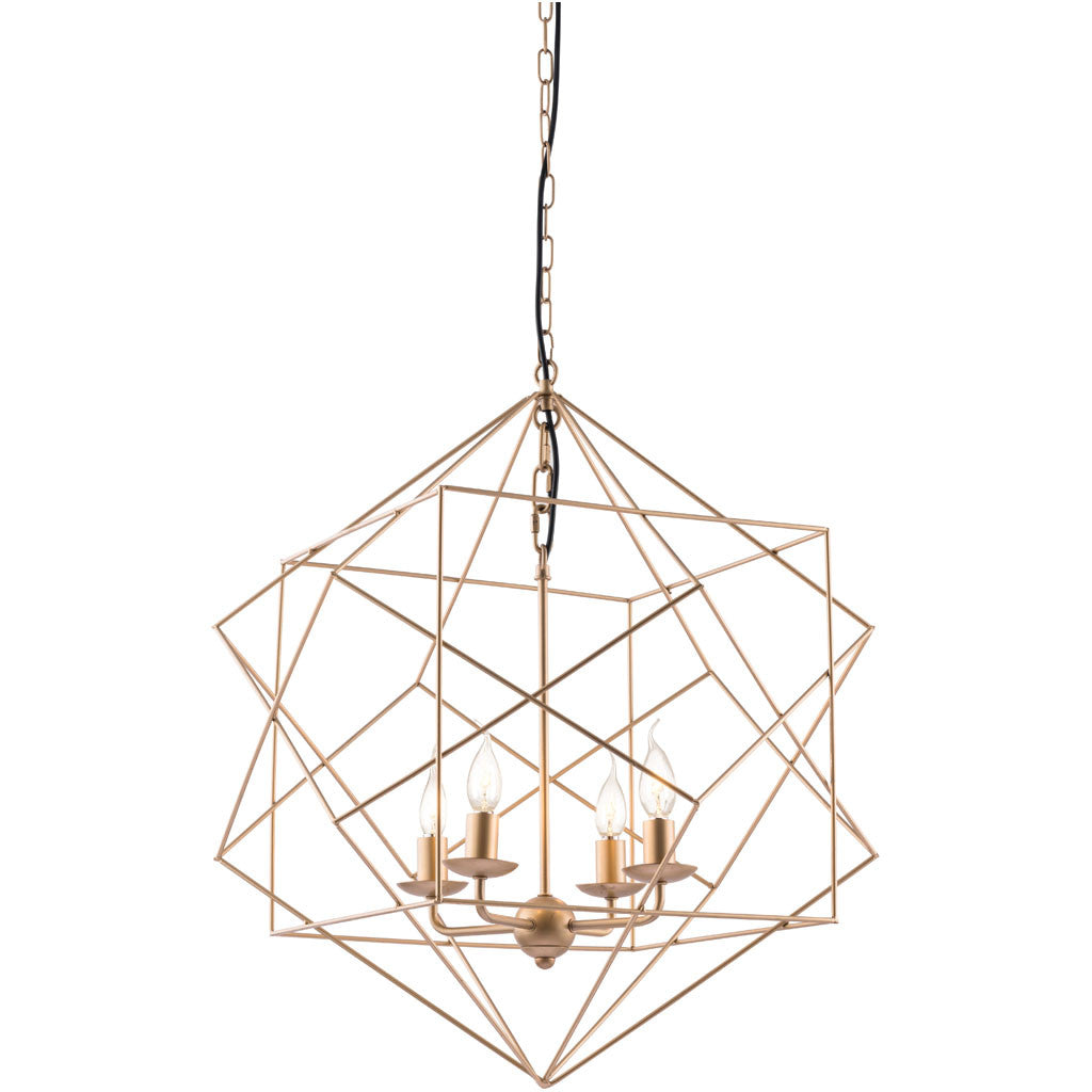 Phase Ceiling Lamp Gold