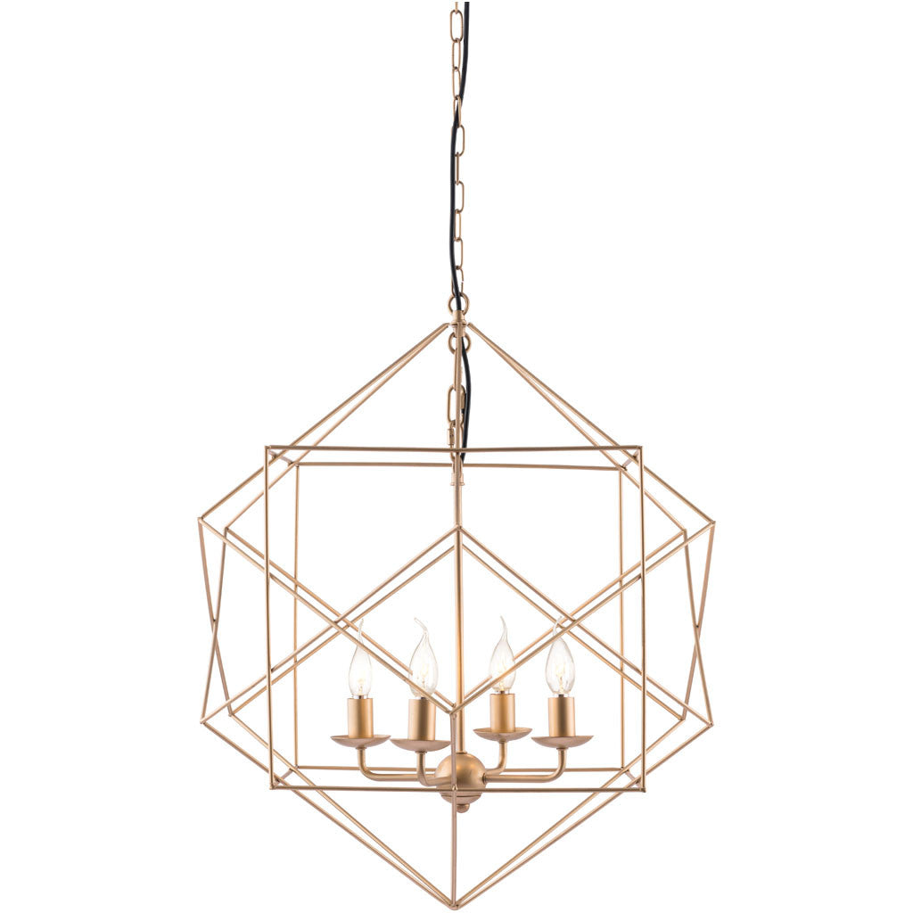 Phase Ceiling Lamp Gold