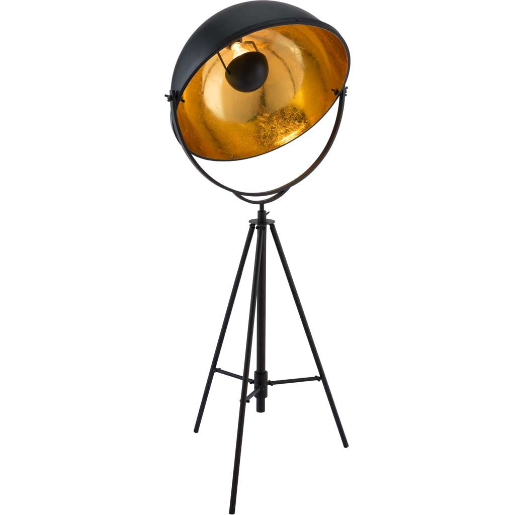 Vista Floor Lamp Antique Black