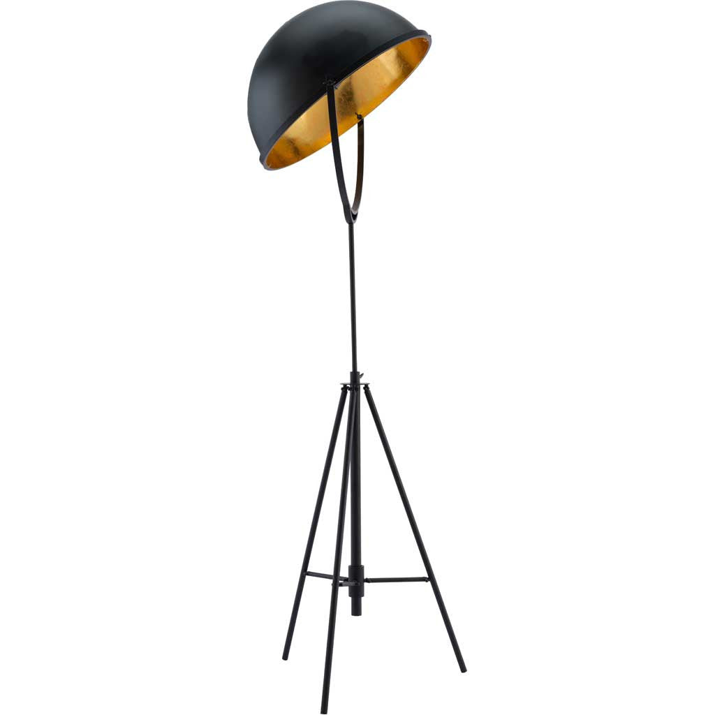 Vista Floor Lamp Antique Black
