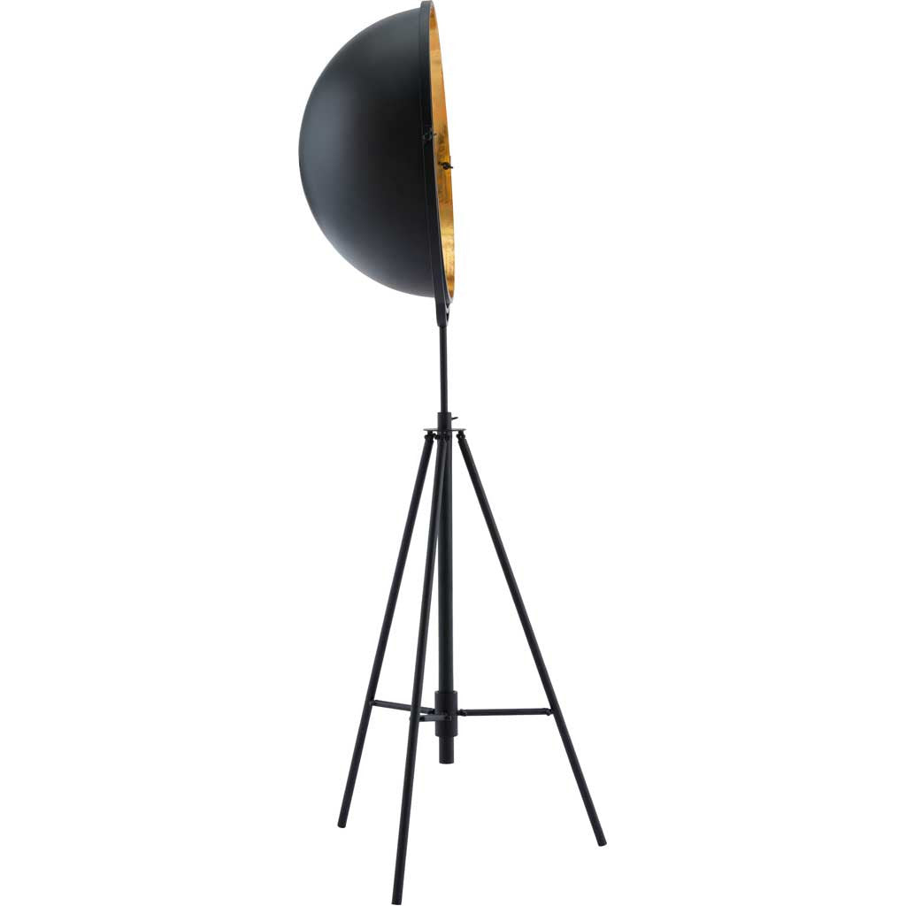 Vista Floor Lamp Antique Black