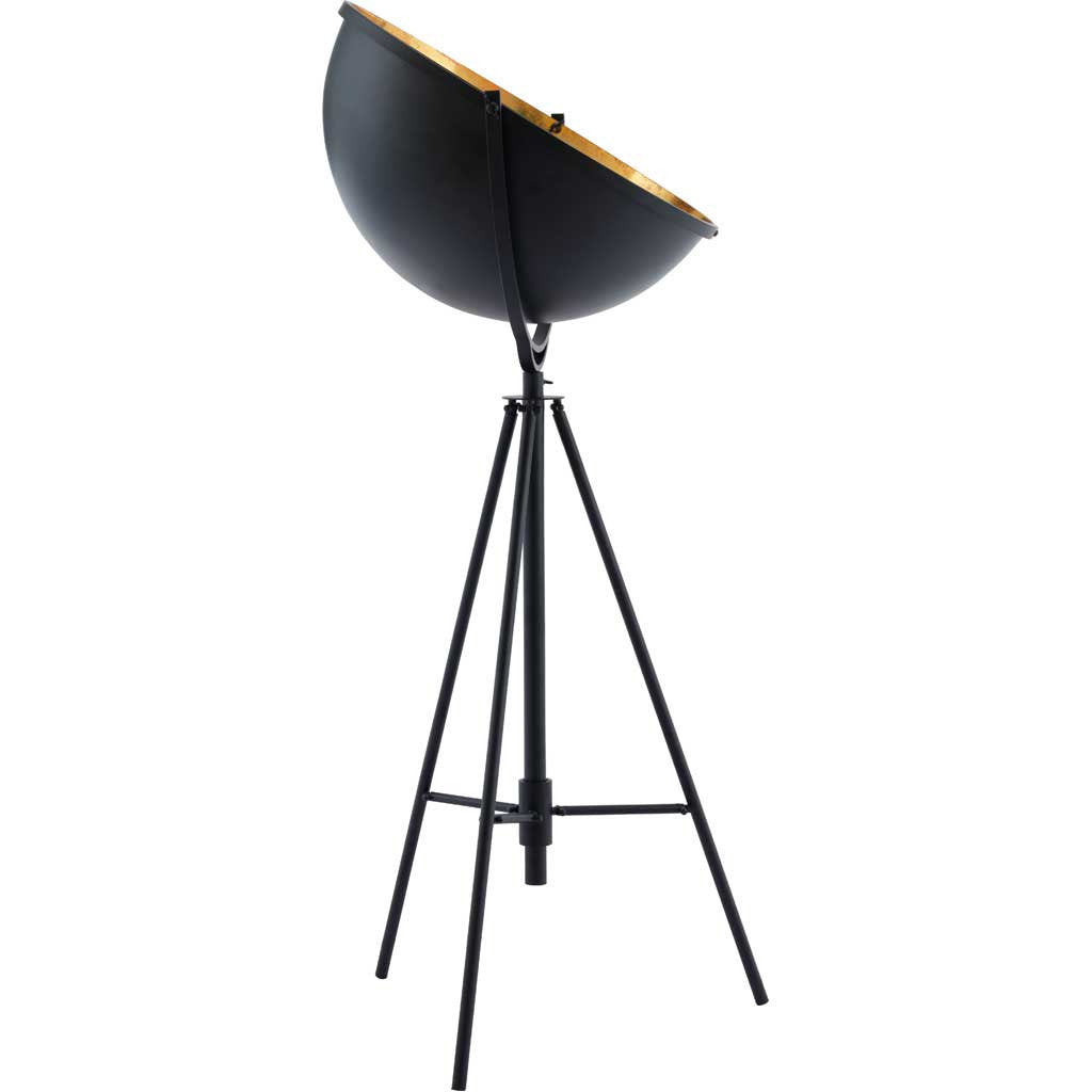 Vista Floor Lamp Antique Black