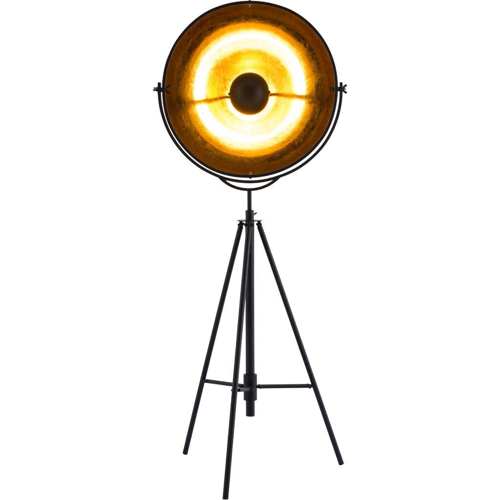Vista Floor Lamp Antique Black