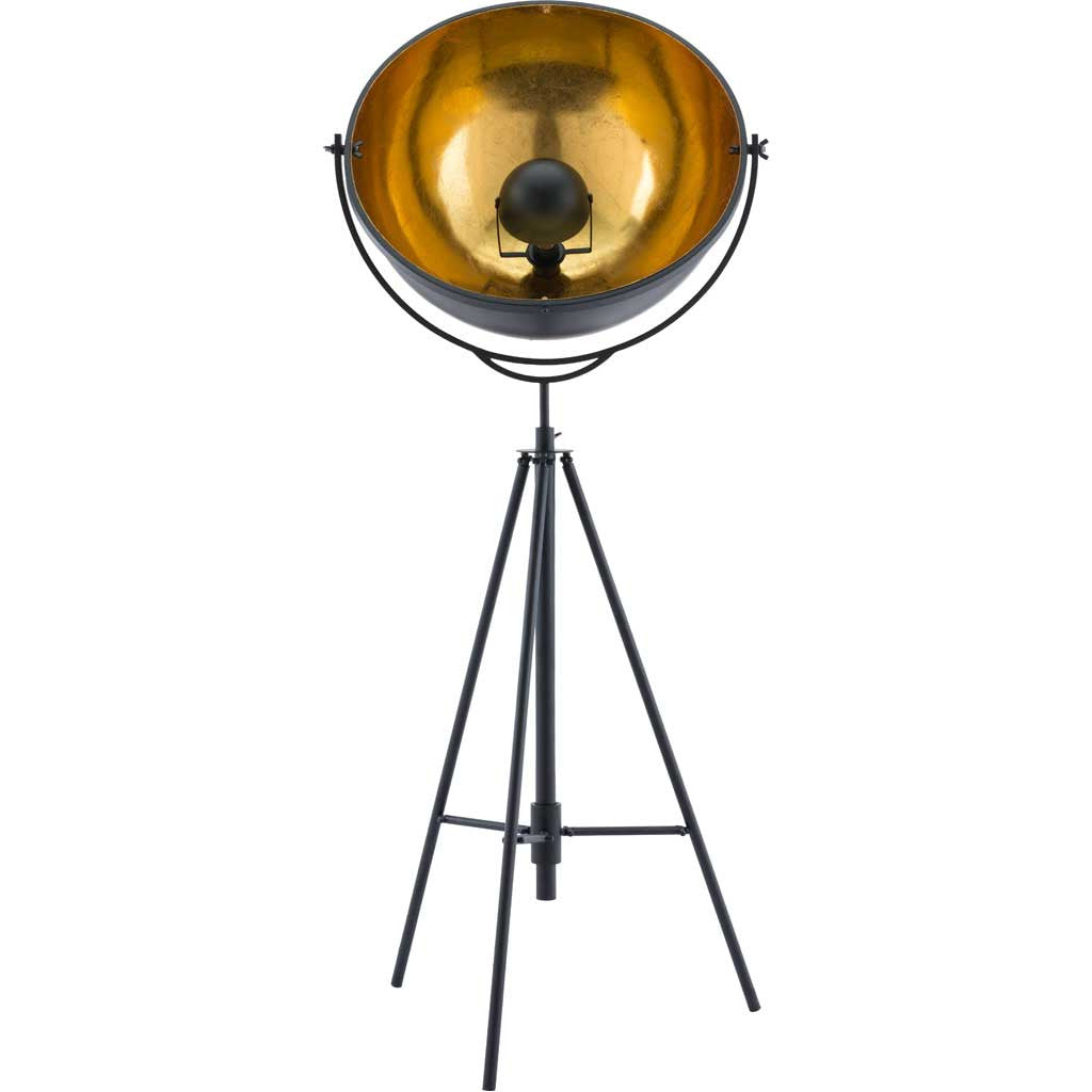 Vista Floor Lamp Antique Black