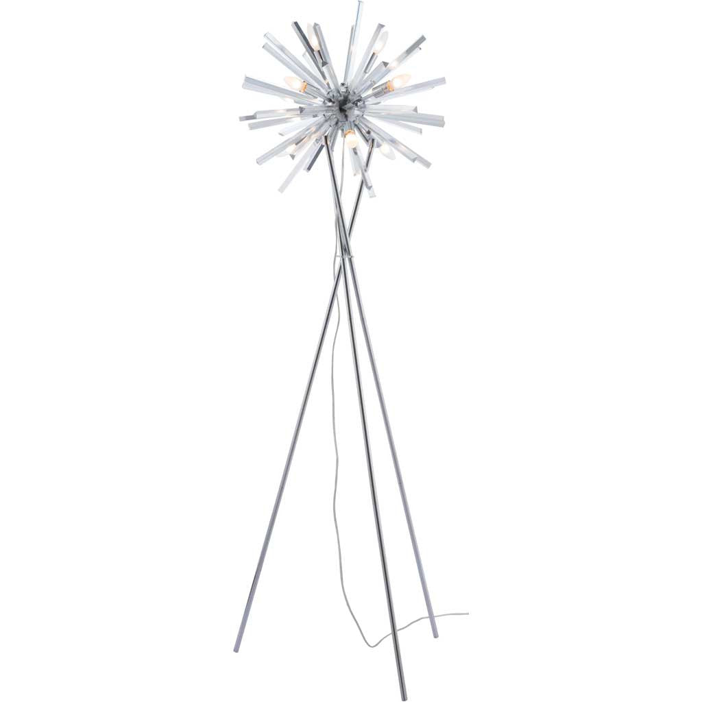 Starlight Floor Lamp Chrome