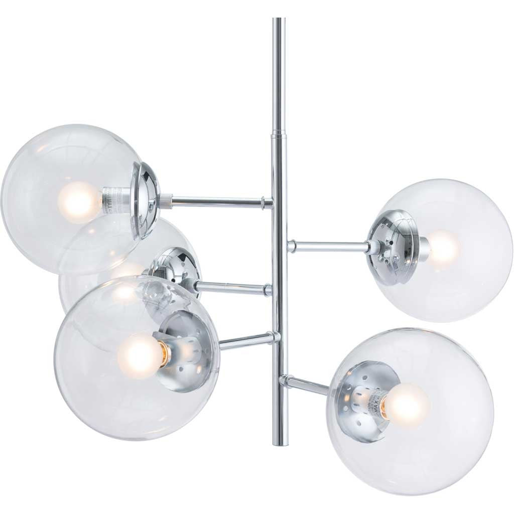 Somerset Ceiling Lamp Chrome