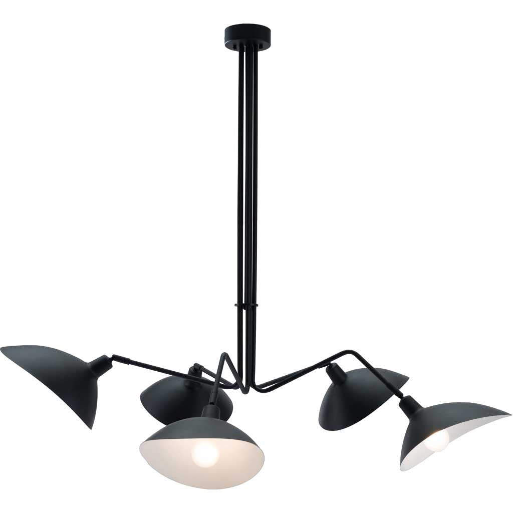 Dinsdale Ceiling Lamp Black
