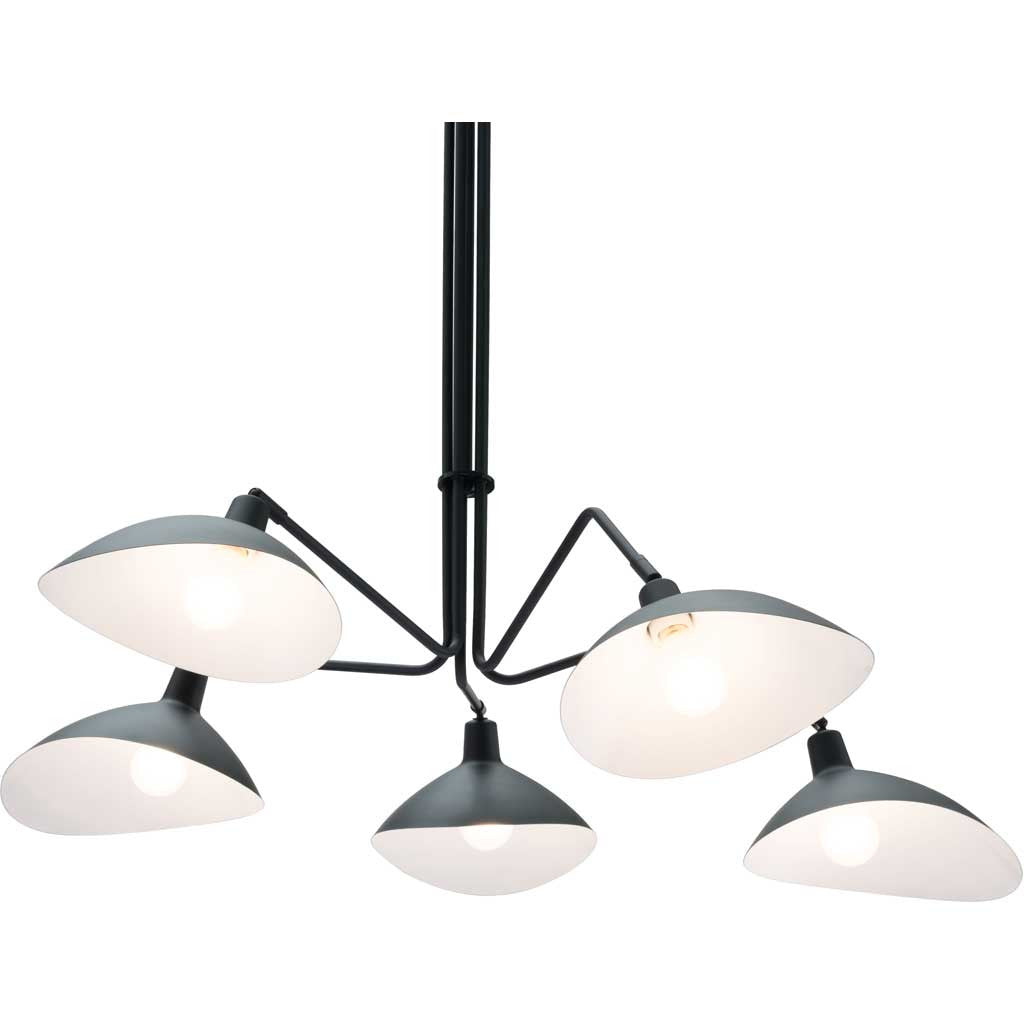 Dinsdale Ceiling Lamp Black