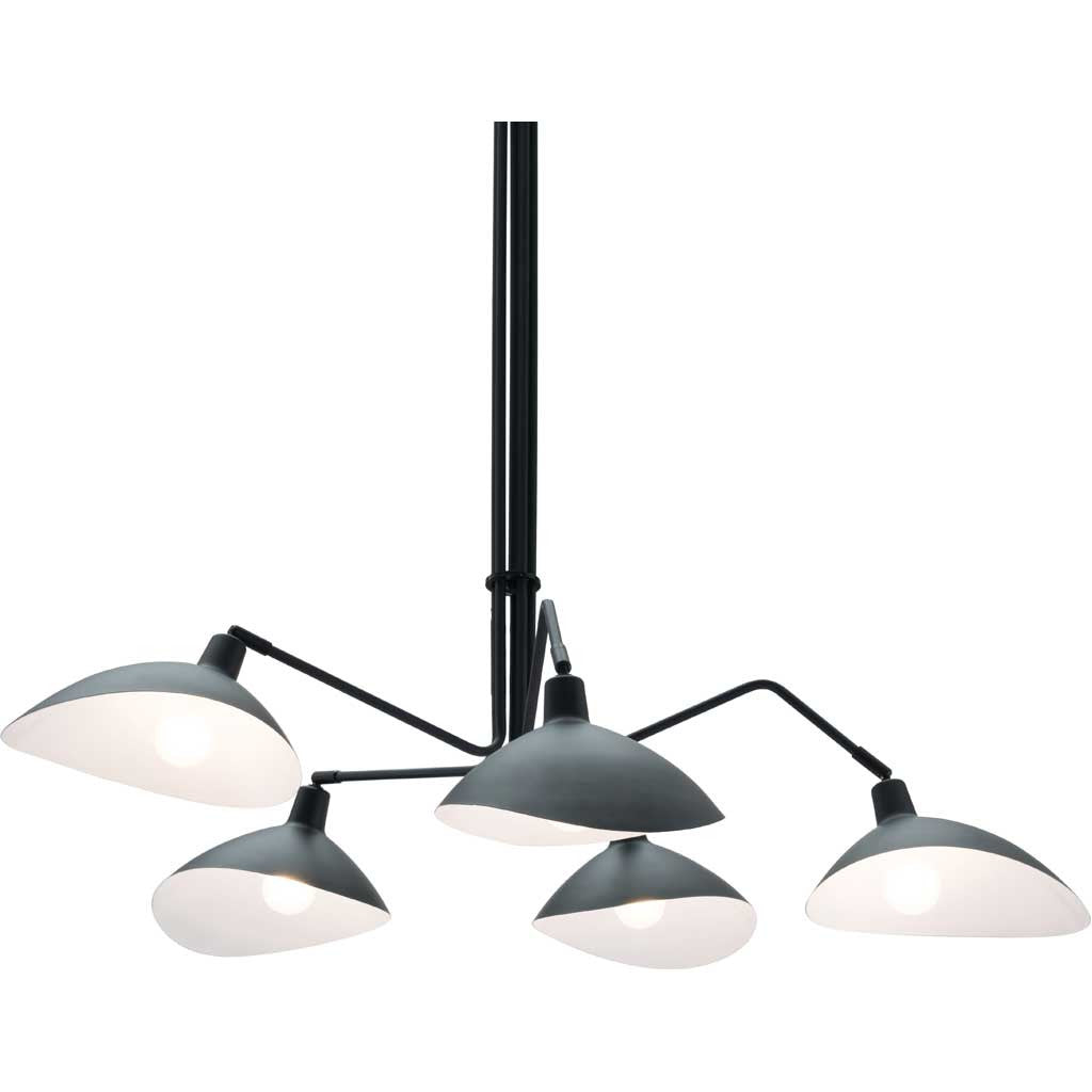 Dinsdale Ceiling Lamp Black