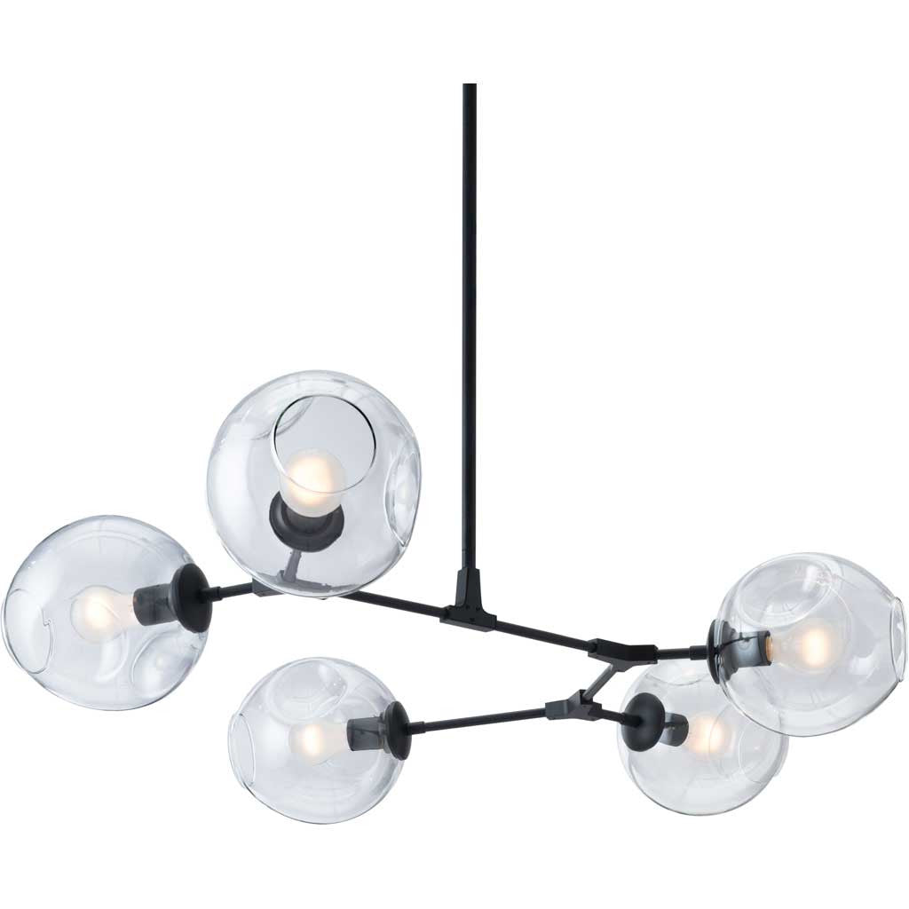 Oakley Ceiling Lamp Black