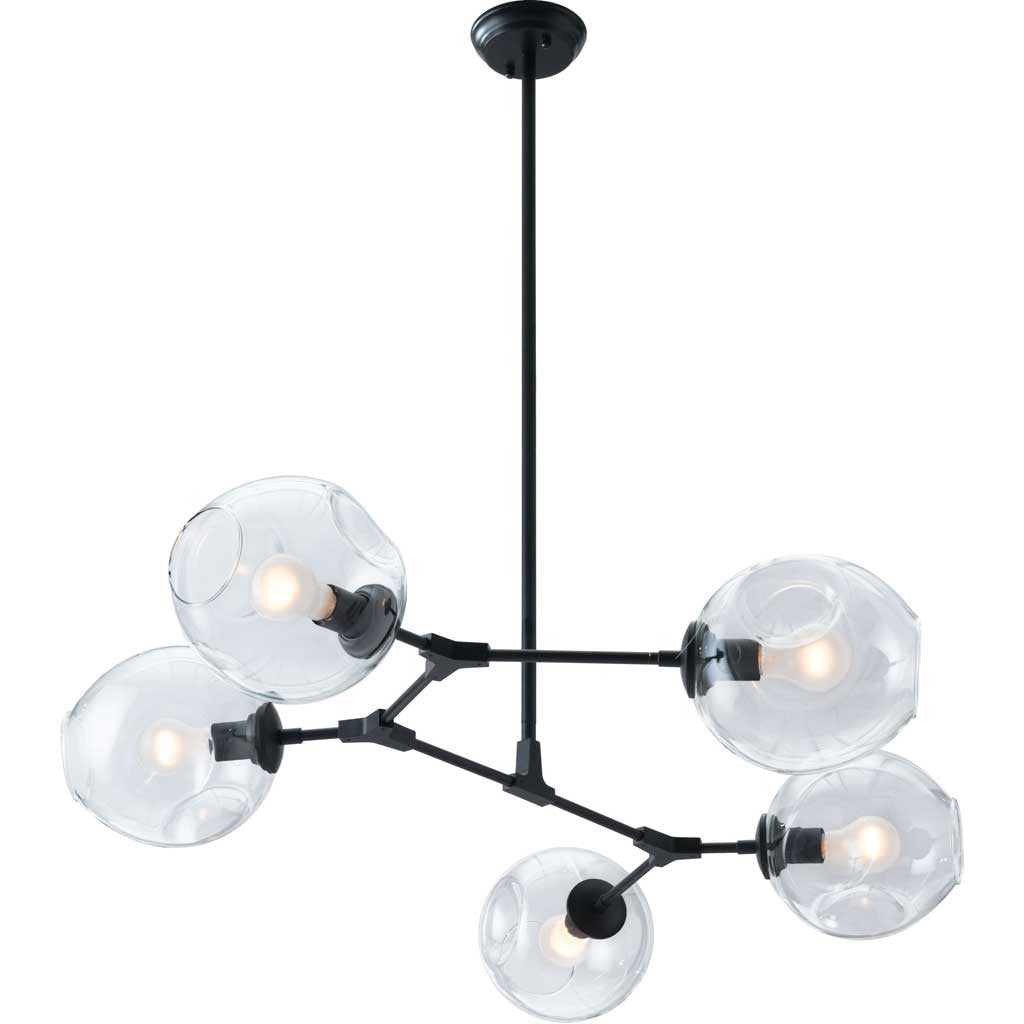 Oakley Ceiling Lamp Black