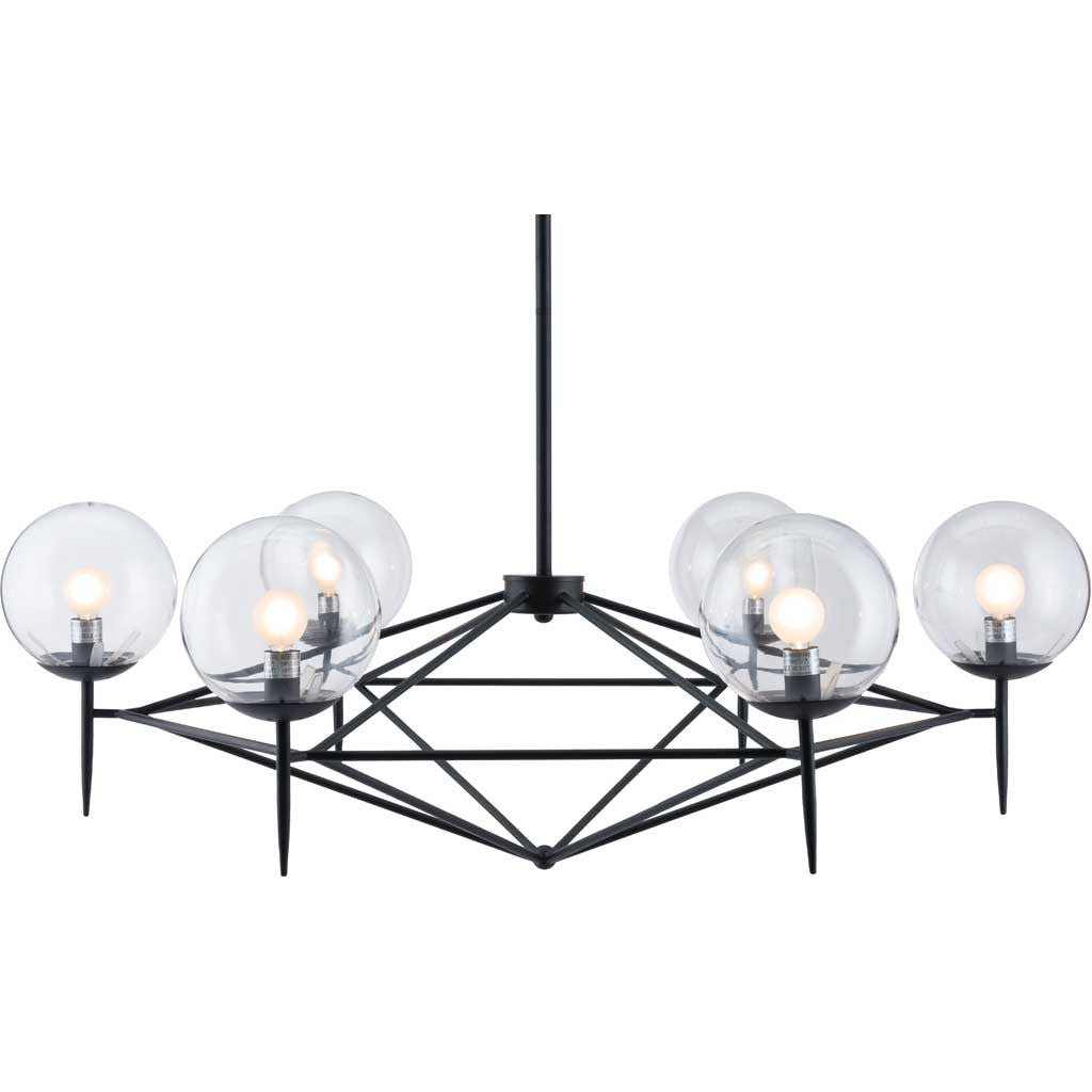 Calabasas Ceiling Lamp Black