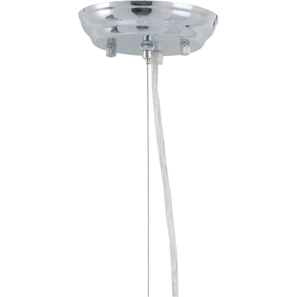 Portola Ceiling Lamp White & Chrome