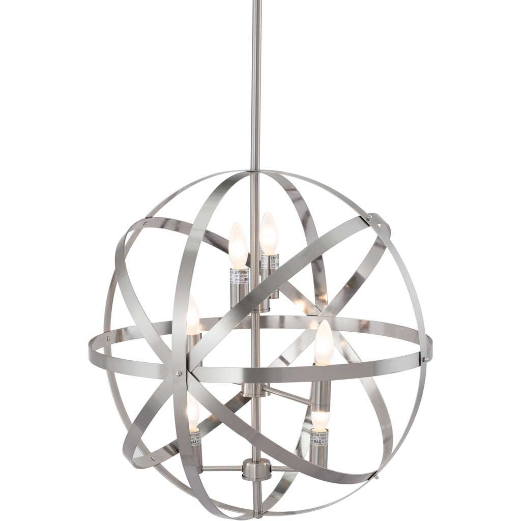 Astro Ceiling Lamp Satin Nickel