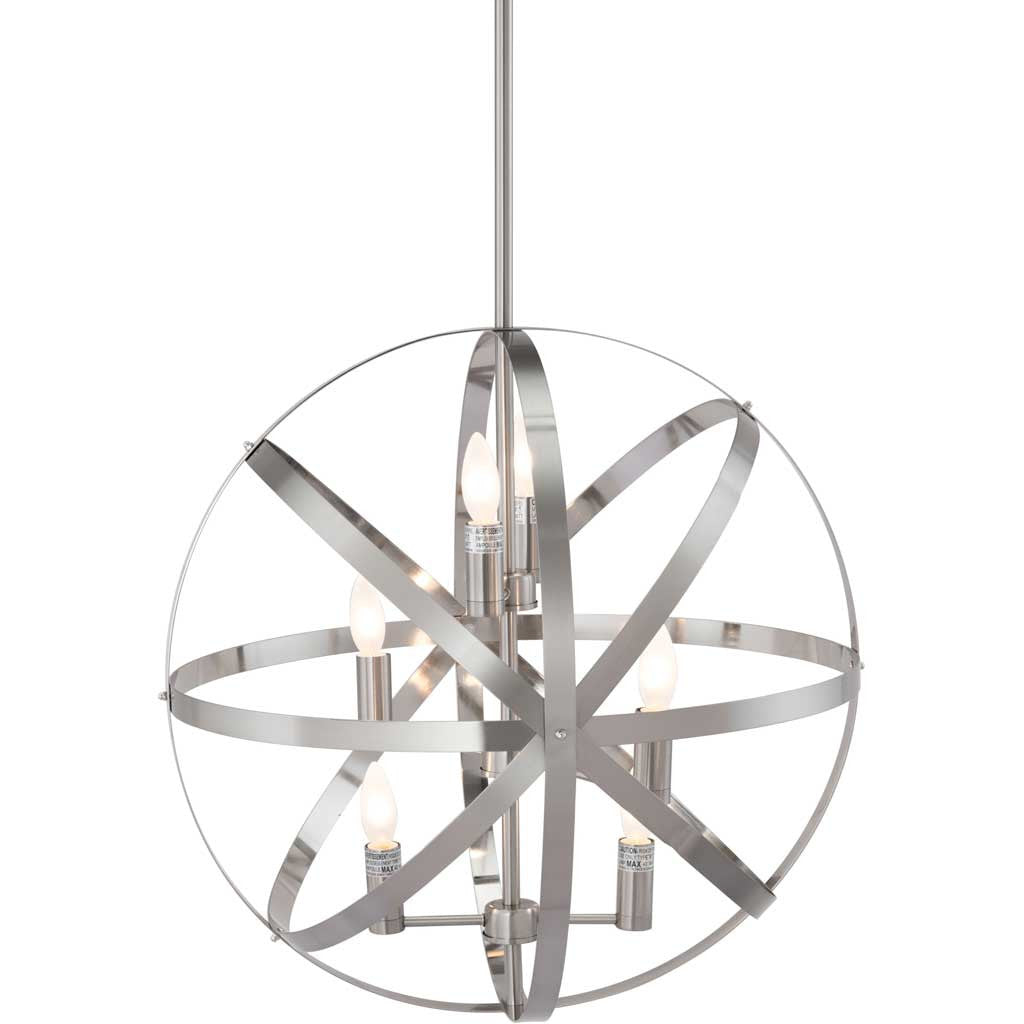 Astro Ceiling Lamp Satin Nickel