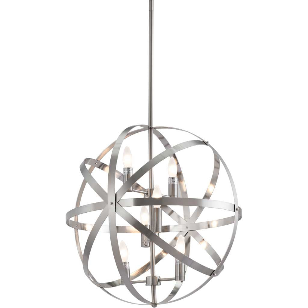 Astro Ceiling Lamp Satin Nickel