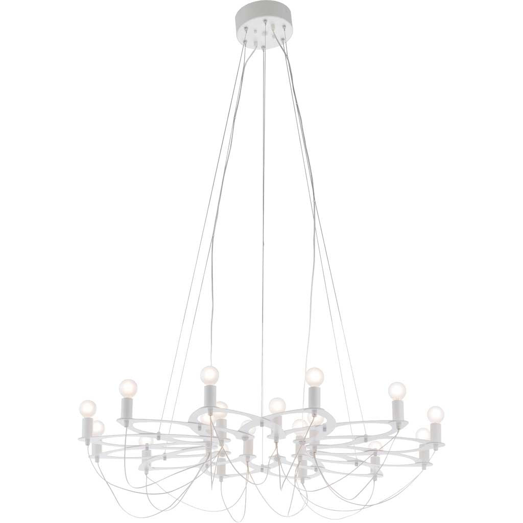 Scenery Ceiling Lamp White